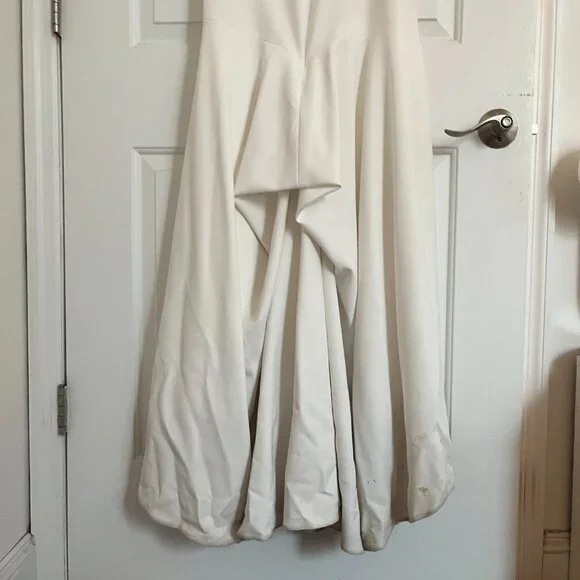 Jenny Yoo Sabel Wedding Dress | Size 2, Altered (See Description) - Picture 8 of 16